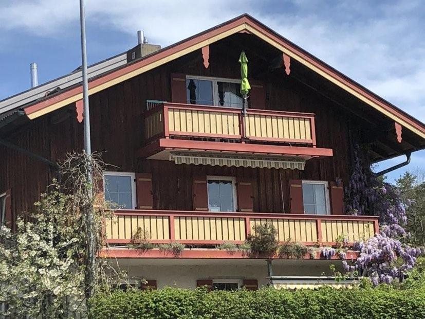 Haus Oberland Apartment Bad Endorf Bagian luar foto