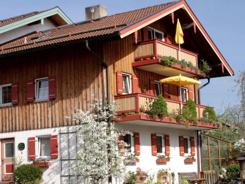 Haus Oberland Apartment Bad Endorf Bagian luar foto