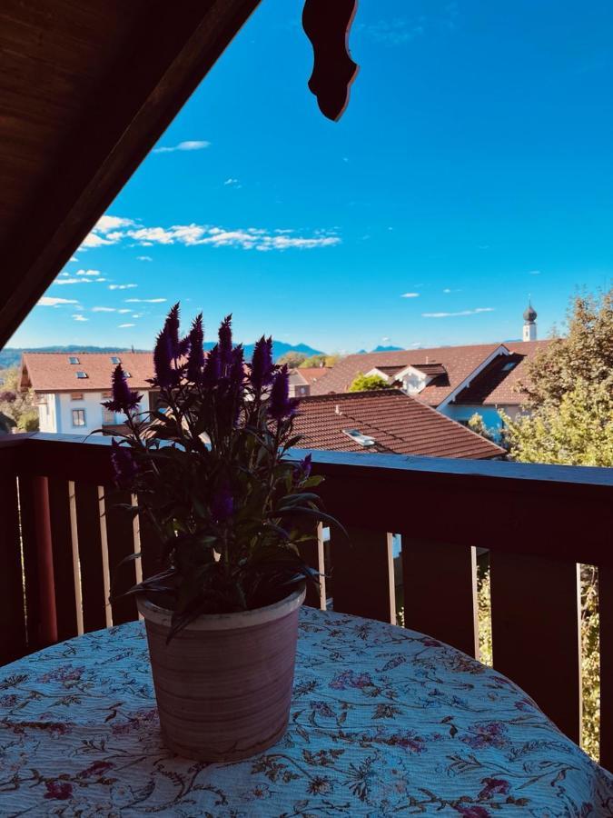 Haus Oberland Apartment Bad Endorf Bagian luar foto