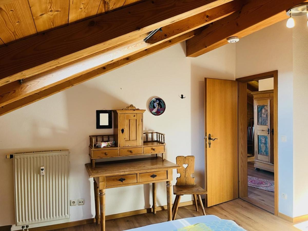 Haus Oberland Apartment Bad Endorf Bagian luar foto