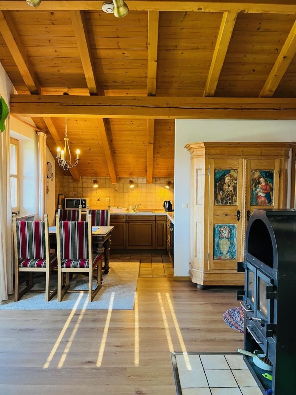 Haus Oberland Apartment Bad Endorf Bagian luar foto