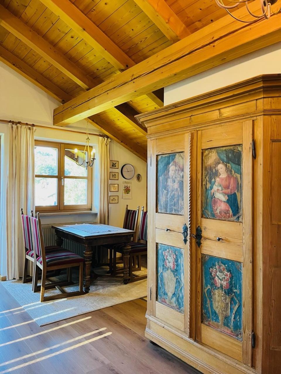 Haus Oberland Apartment Bad Endorf Bagian luar foto